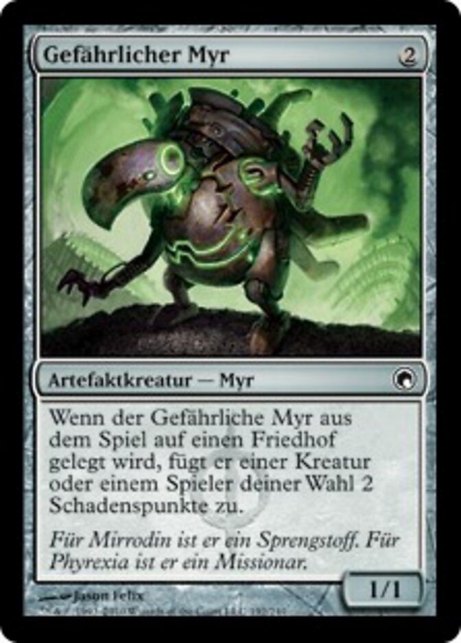 Gefährlicher Myr