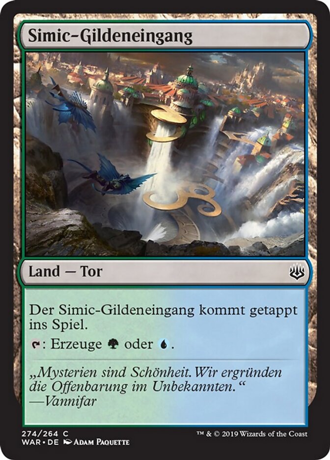 Simic-Gildeneingang