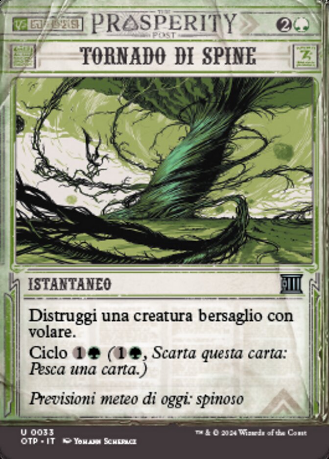 Tornado di Spine