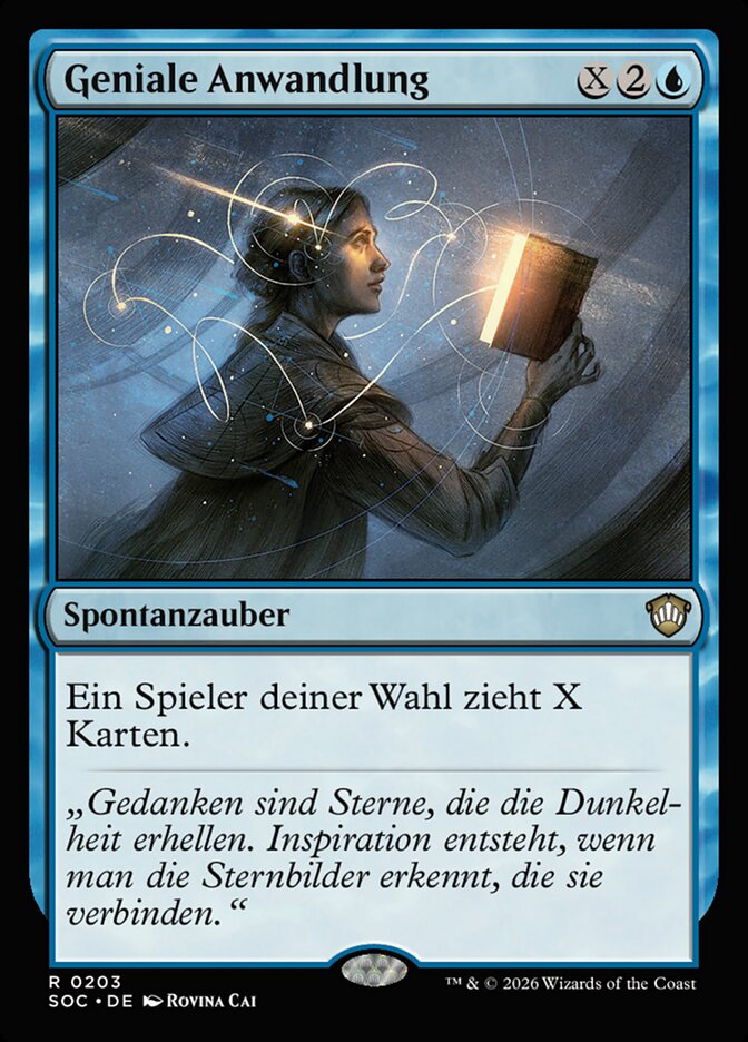 Geniale Anwandlung