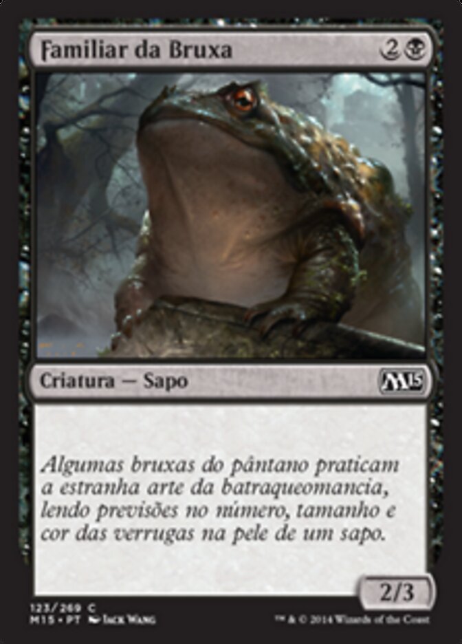 Familiar da Bruxa