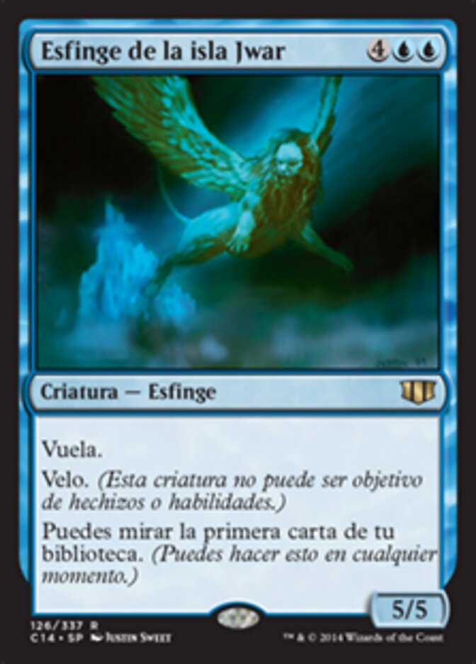 Esfinge de la isla Jwar