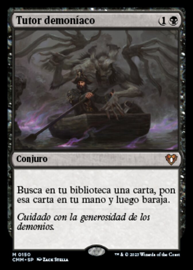 Tutor demoníaco
