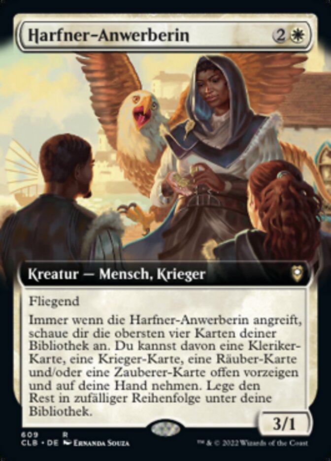 Harfner-Anwerberin