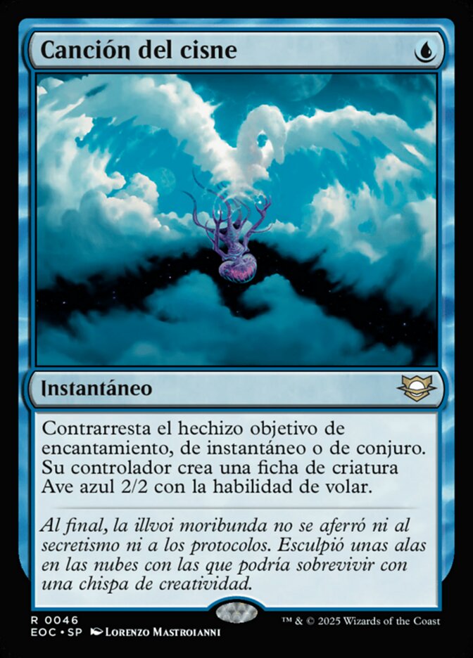 Canción del cisne