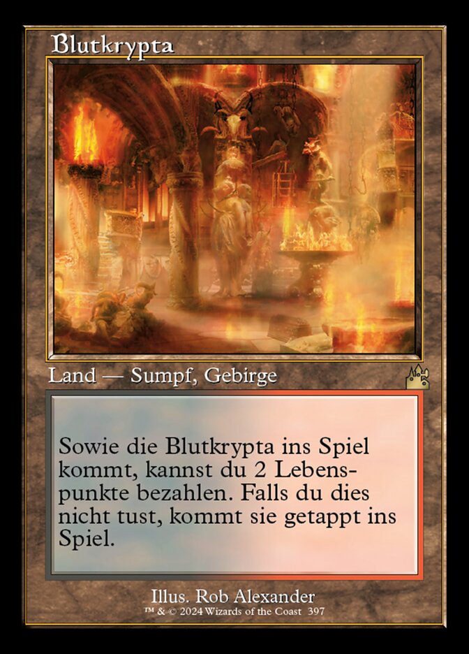 Blutkrypta