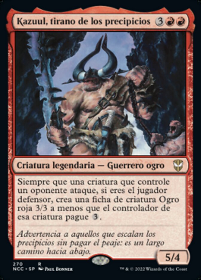 Kazuul, tirano de los precipicios