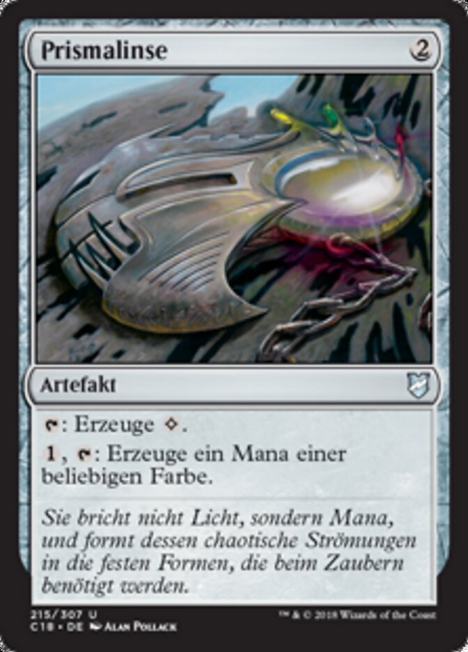 Prismalinse