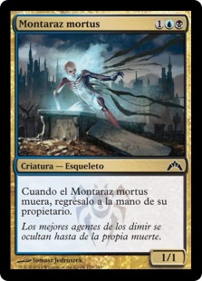 Montaraz mortus