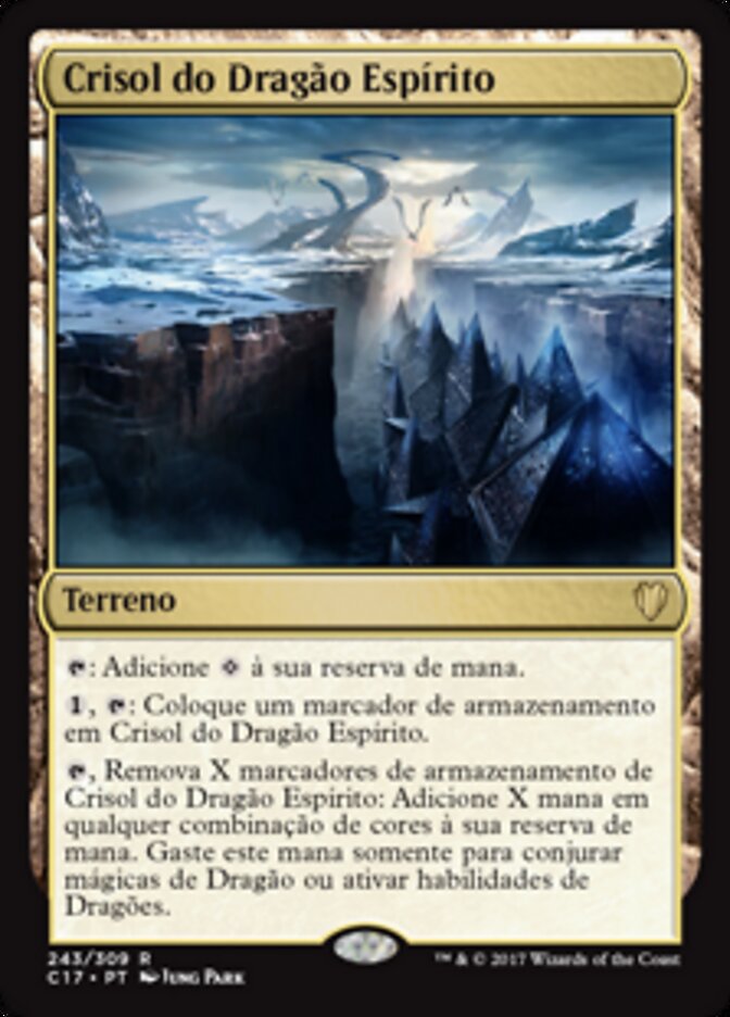 Crisol do Dragão Espírito