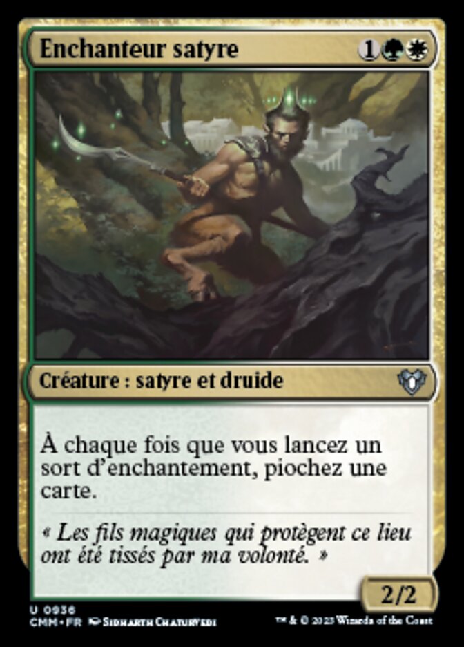 Enchanteur satyre