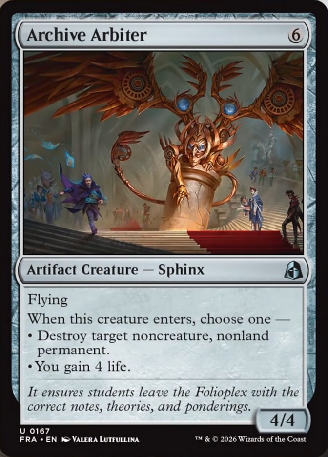 Archive Arbiter