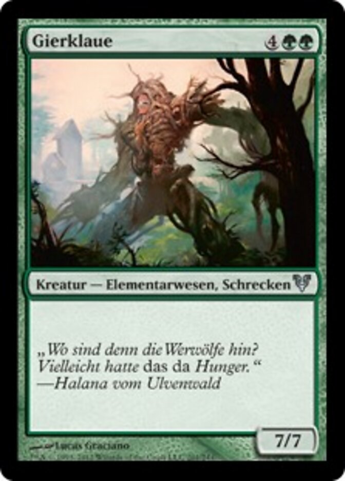 Gierklaue