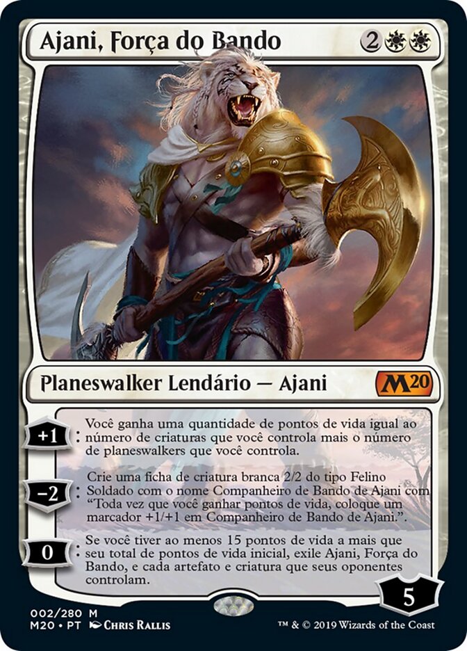 Ajani, Força do Bando