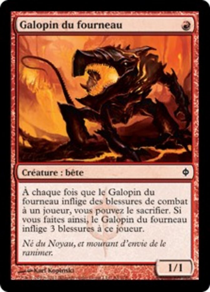 Galopin du fourneau