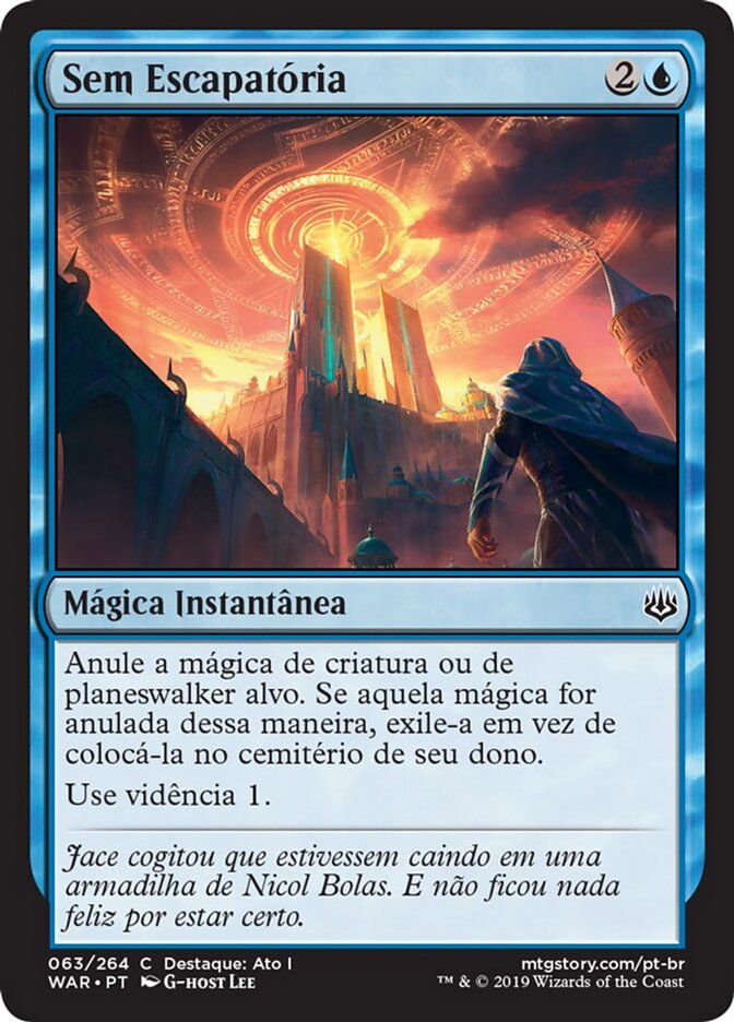 Sem Escapatória