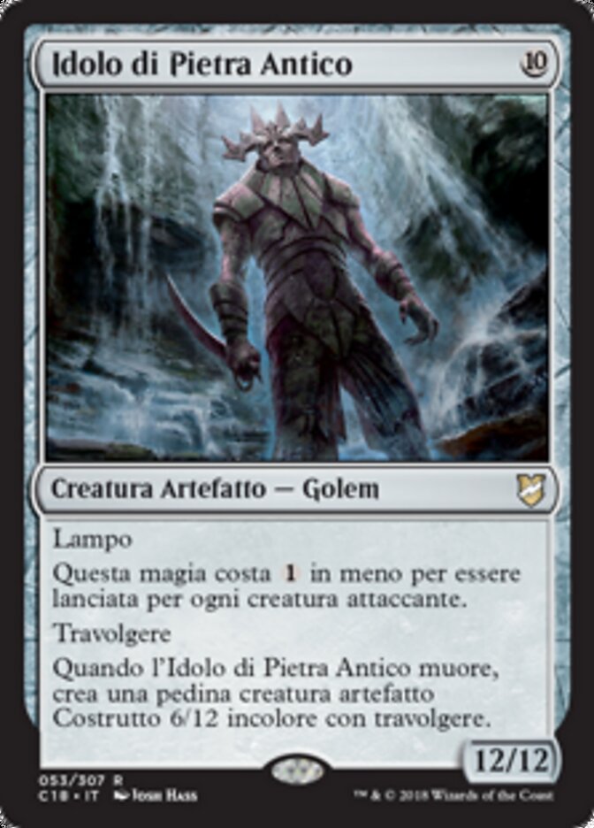 Idolo di Pietra Antico