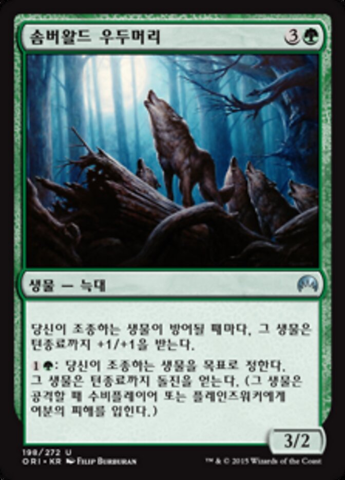 솜버왈드 우두머리