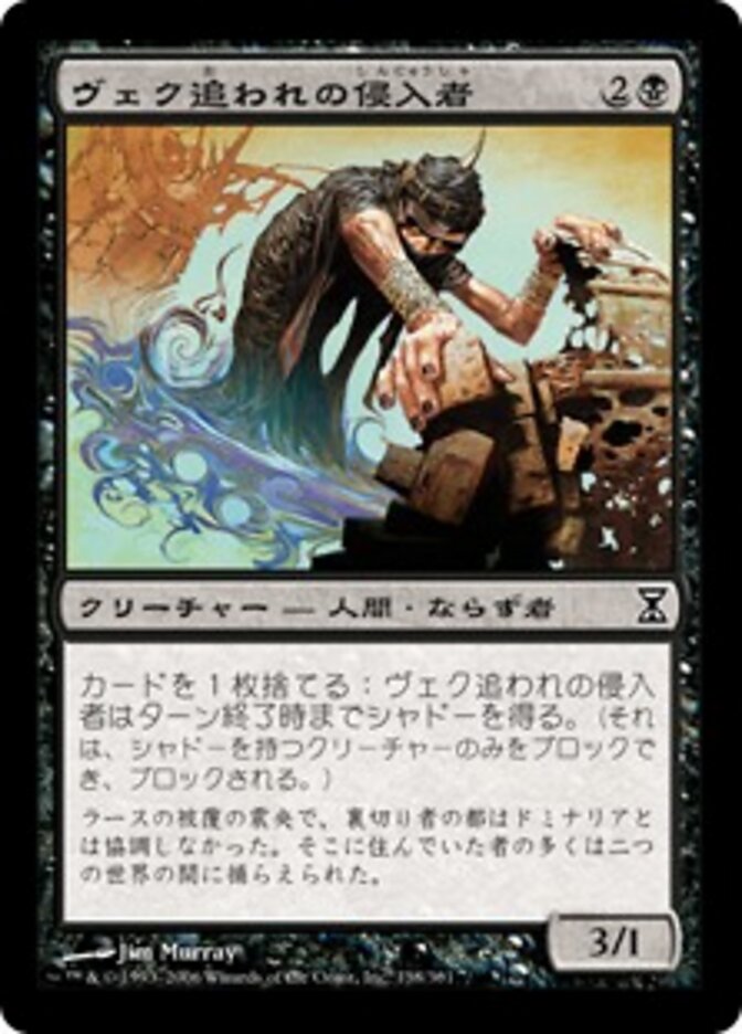 ヴェク追われの侵入者