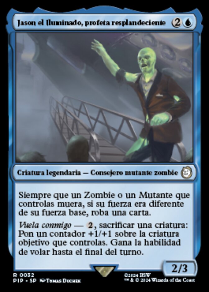 Jason el Iluminado, profeta resplandeciente
