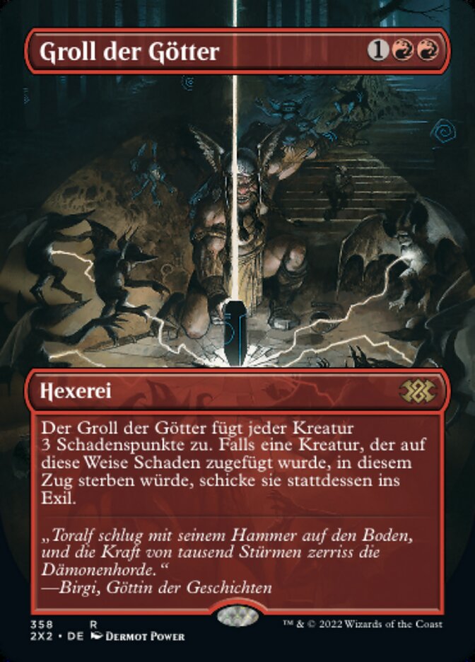Groll der Götter