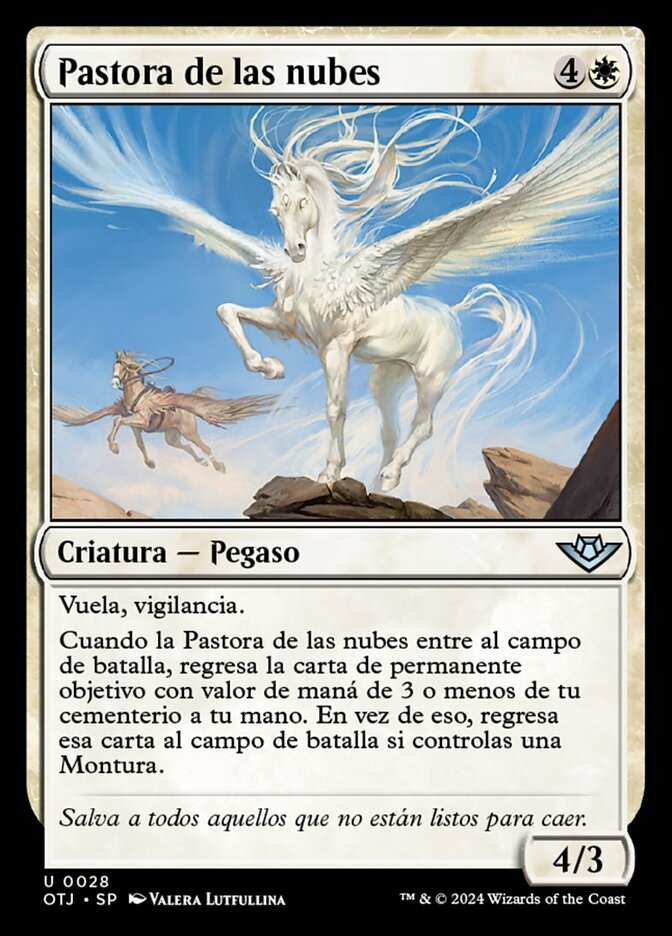 Pastora de las nubes