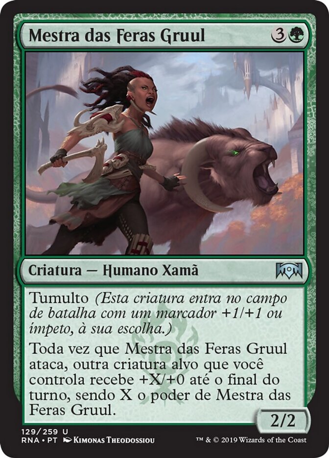 Mestra das Feras Gruul