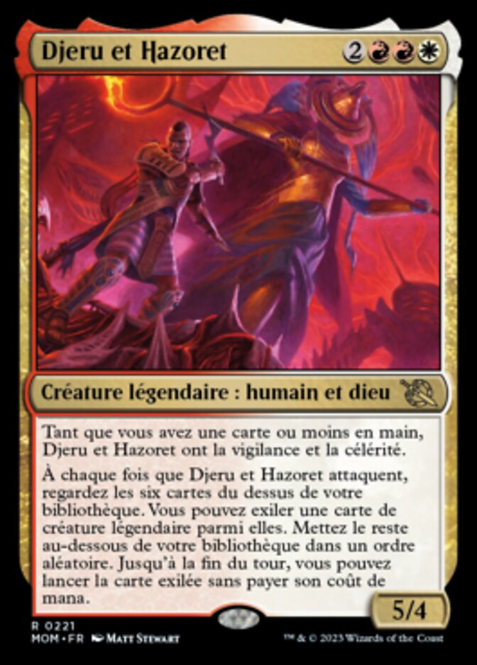Djeru et Hazoret