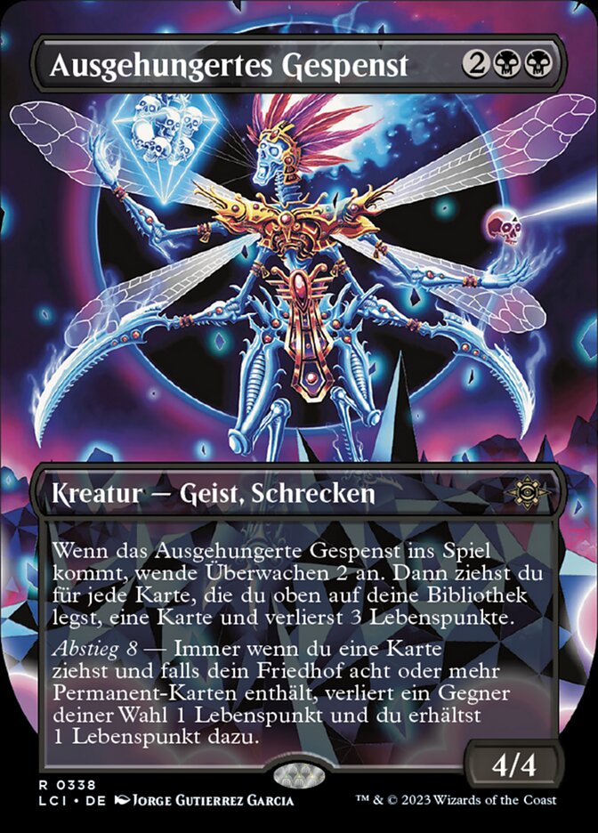 Ausgehungertes Gespenst