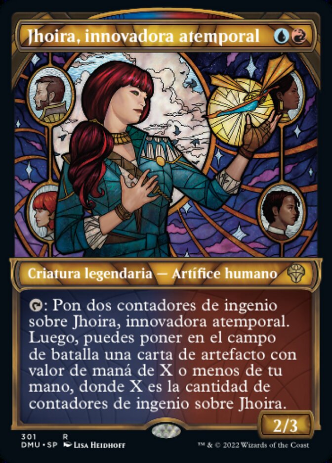 Jhoira, innovadora atemporal