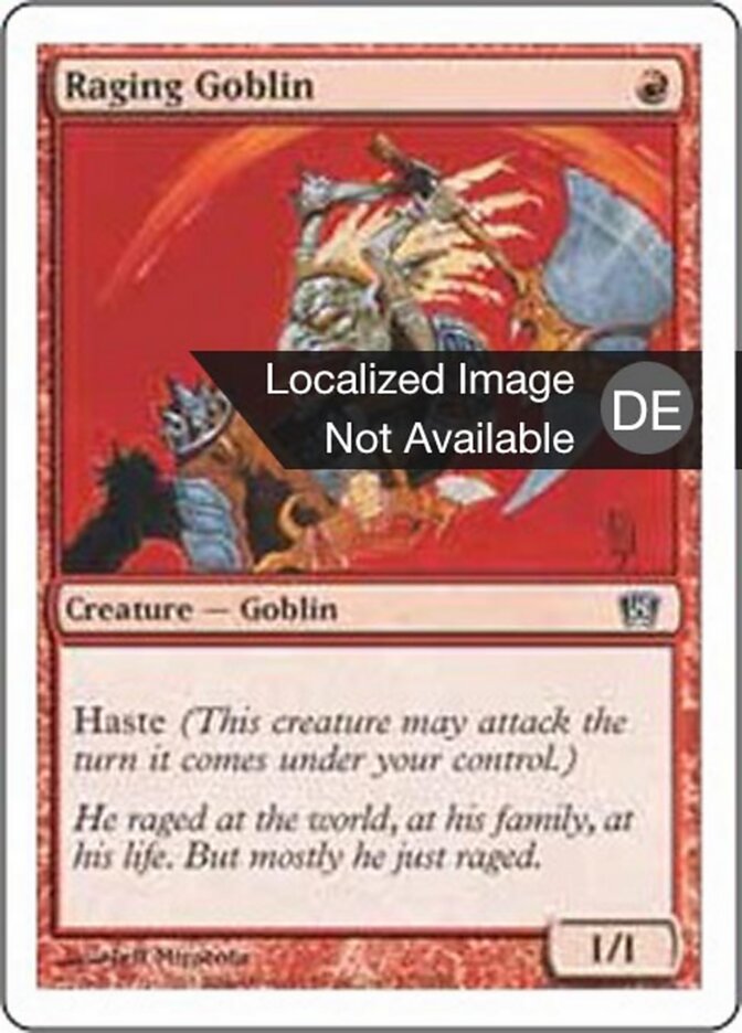 Wütender Goblin
