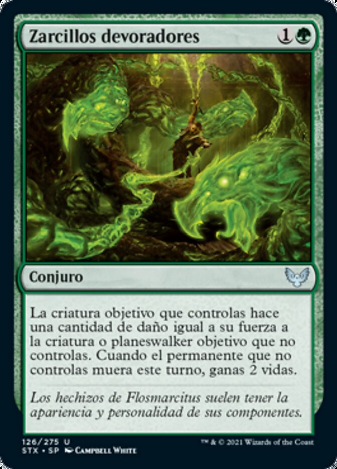 Zarcillos devoradores