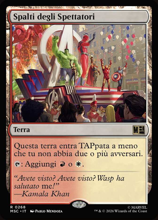 Spalti degli Spettatori