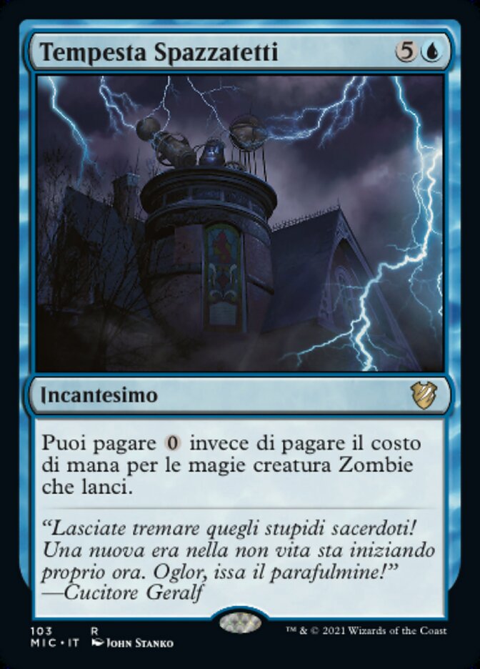 Tempesta Spazzatetti