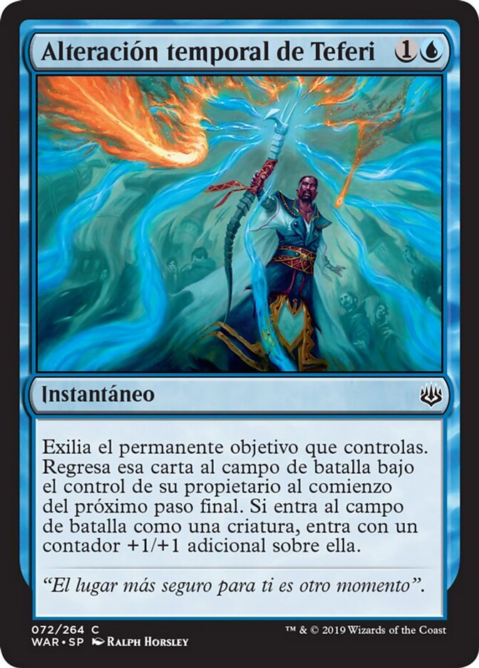 Alteración temporal de Teferi