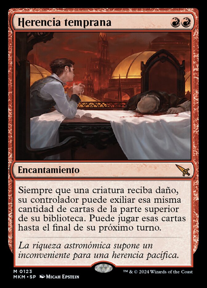 Herencia temprana