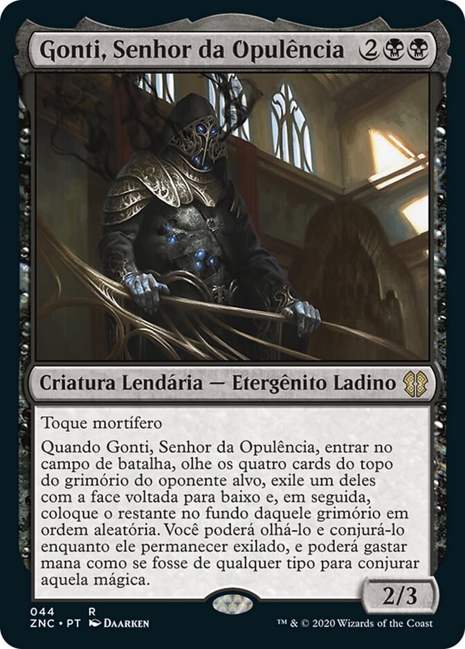 Gonti, Senhor da Opulência
