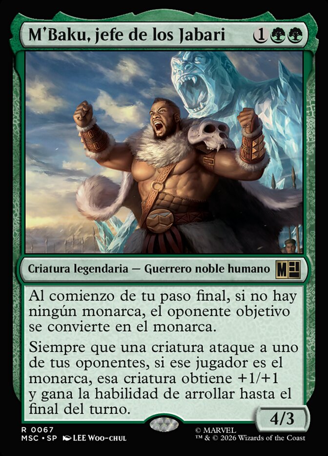 M'Baku, jefe de los Jabari