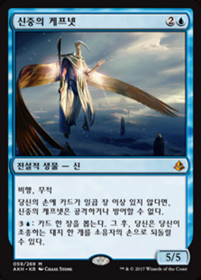 신중의 케프넷