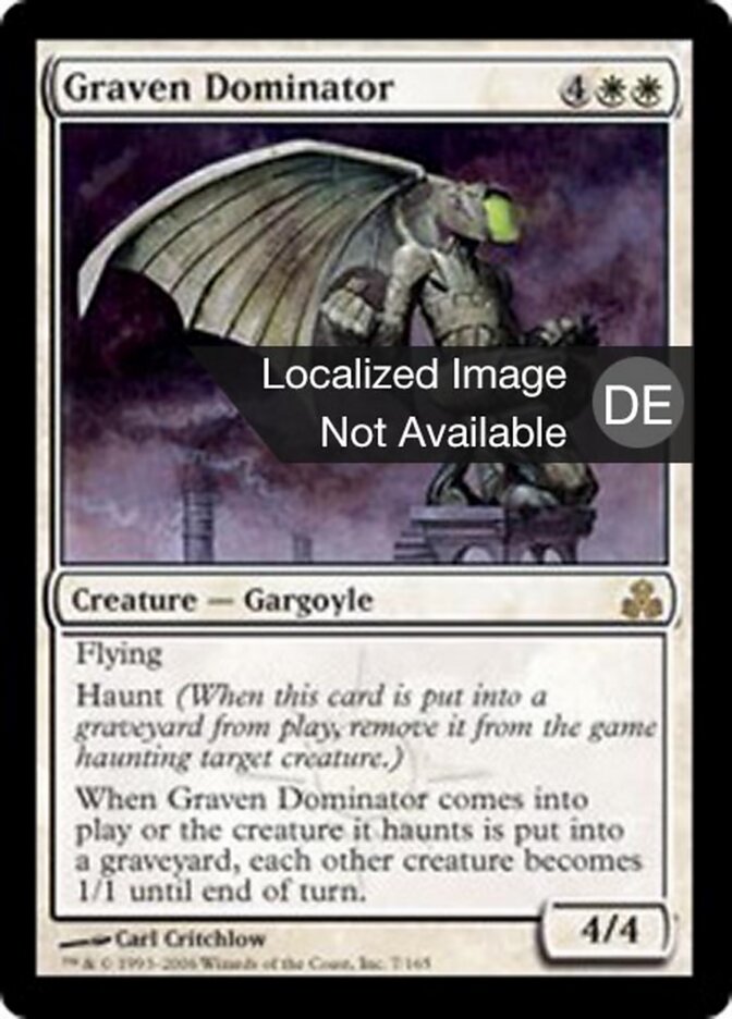 Dominierender Götze