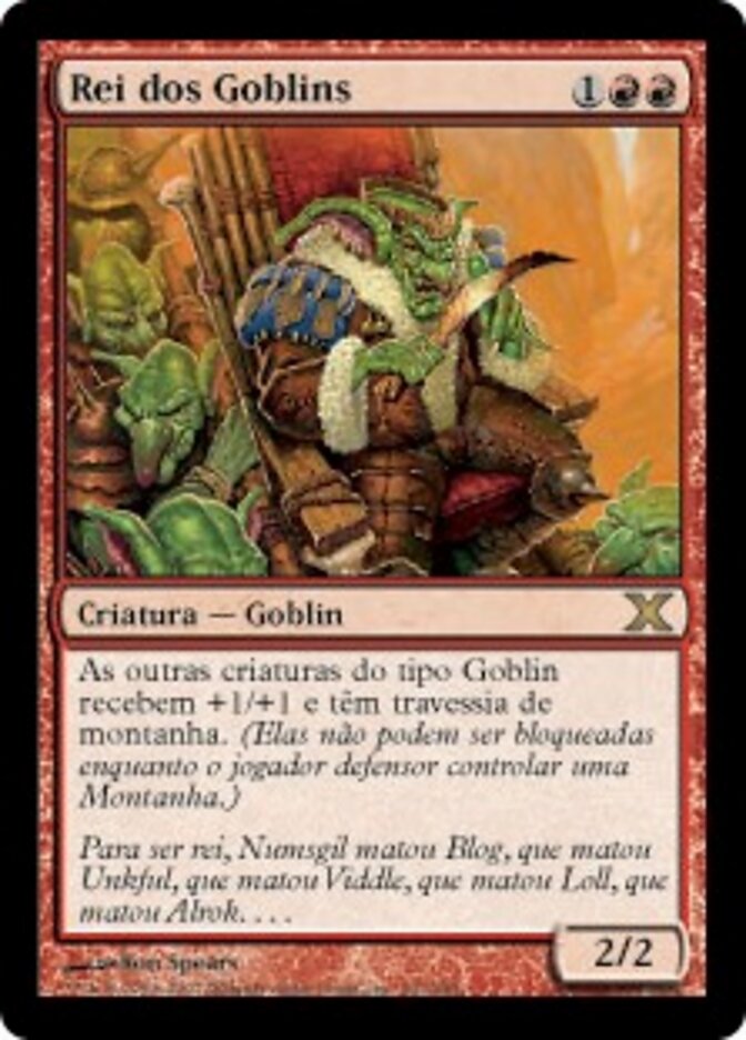 Rei dos Goblins
