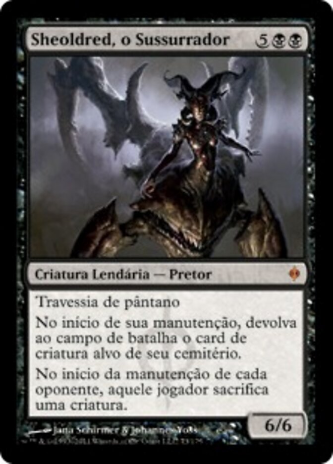 Sheoldred, o Sussurrador