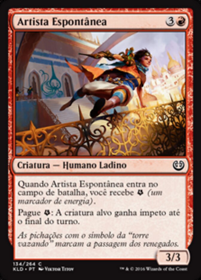 Artista Espontânea