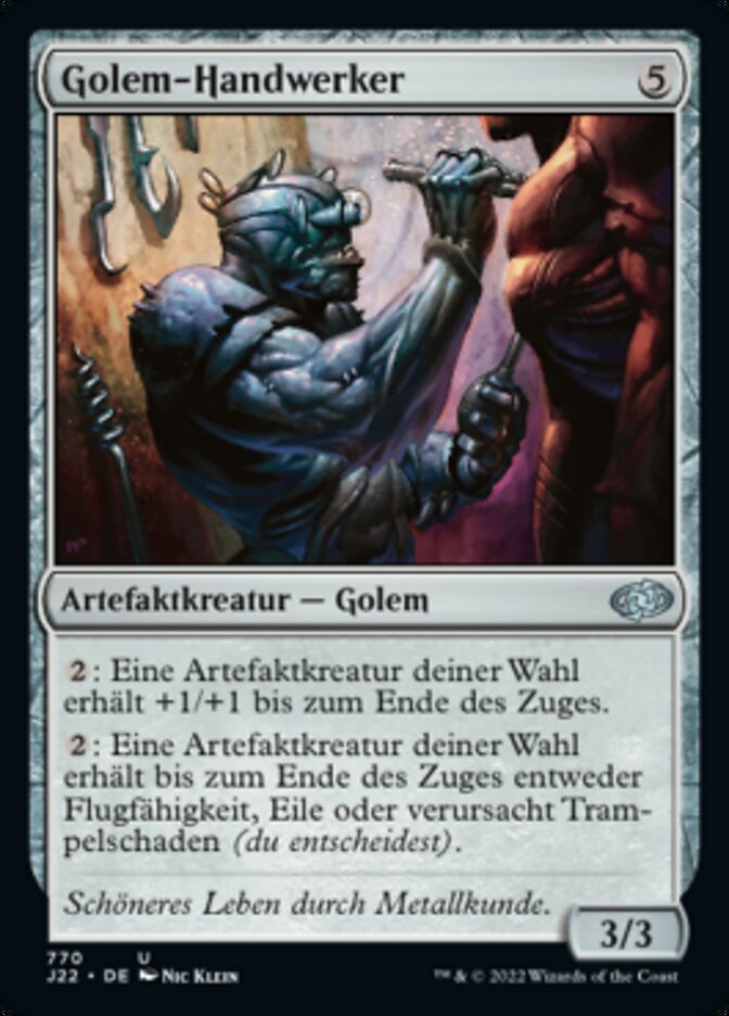 Golem-Handwerker