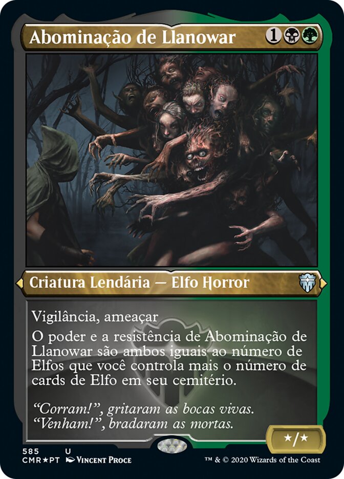 Abominação de Llanowar