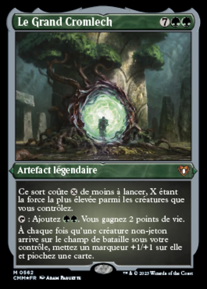 Le Grand Cromlech