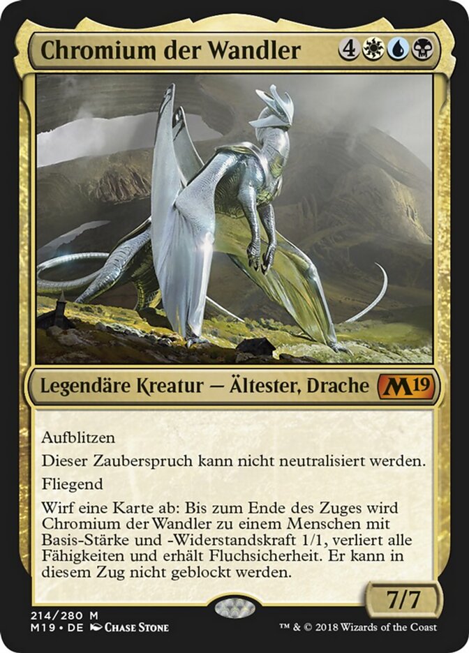Chromium der Wandler