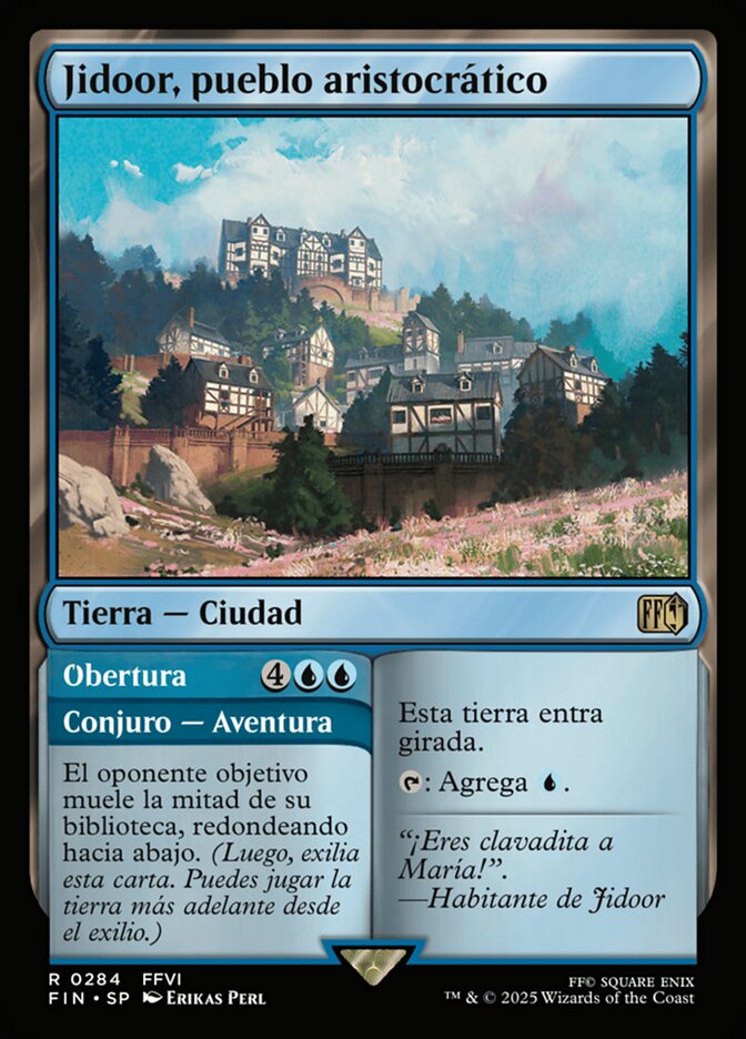 Jidoor, Aristocratic Capital // Overture