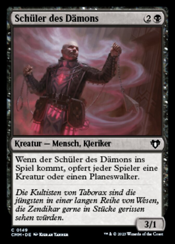 Schüler des Dämons