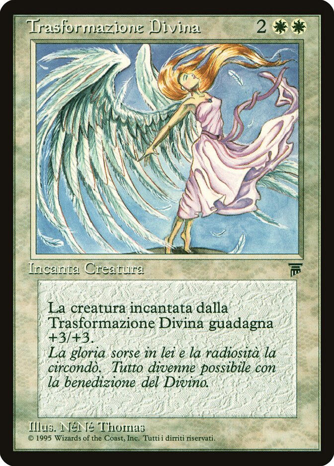 Trasformazione Divina